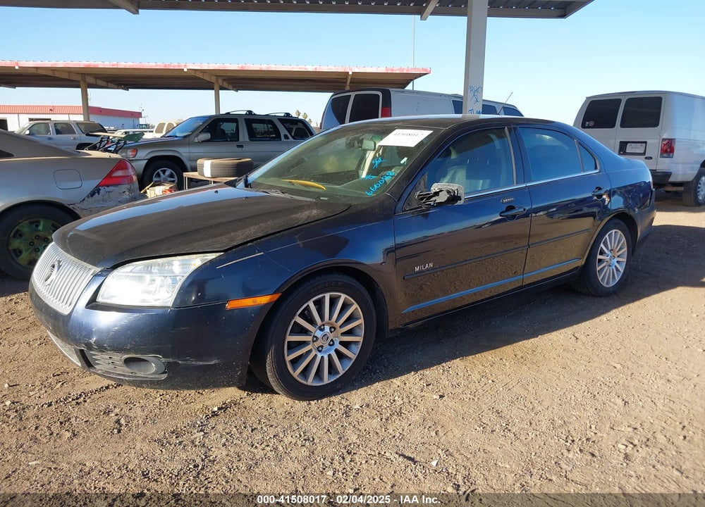 2008 MERCURY MILAN VIN: 3MEHM08Z88R666088