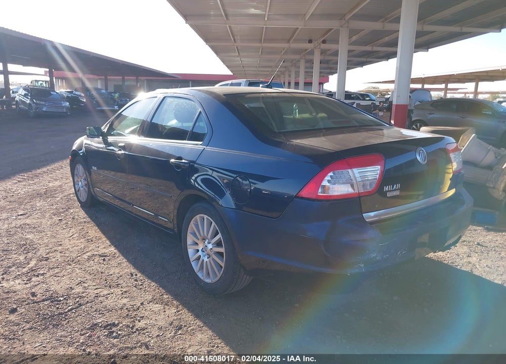 2008 MERCURY MILAN VIN: 3MEHM08Z88R666088