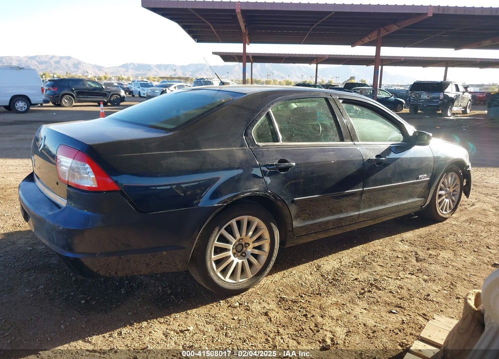 2008 MERCURY MILAN VIN: 3MEHM08Z88R666088