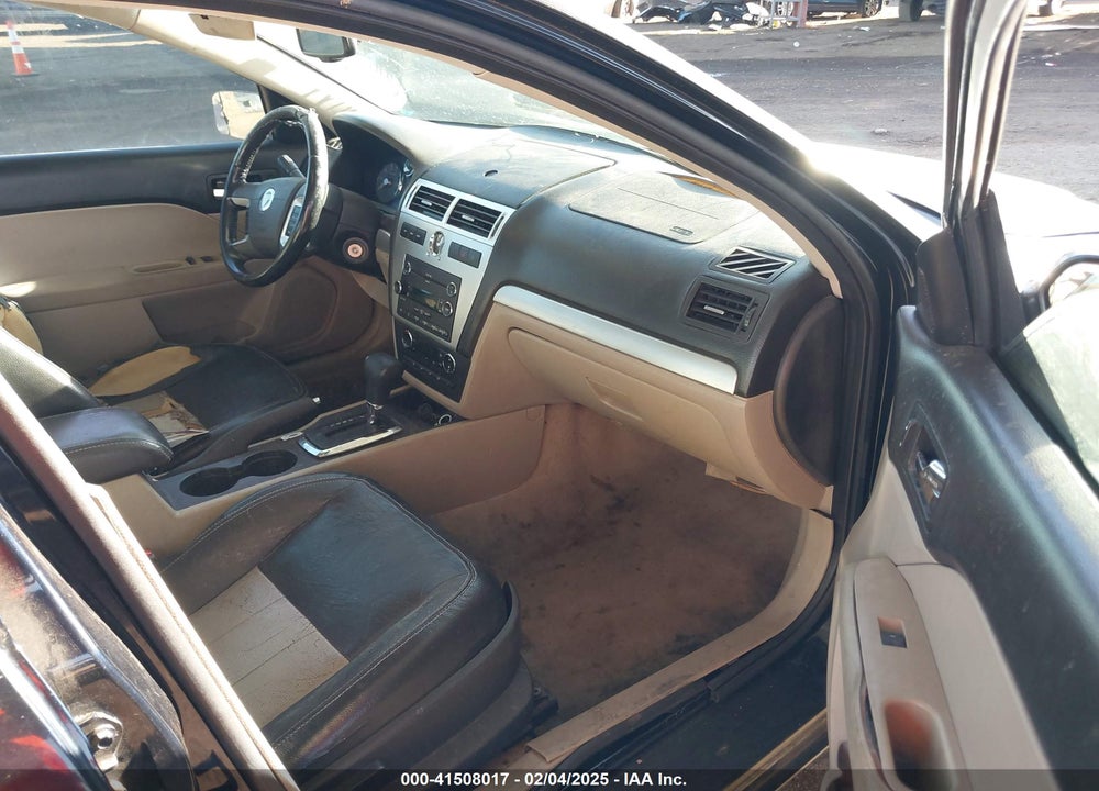 2008 MERCURY MILAN VIN: 3MEHM08Z88R666088