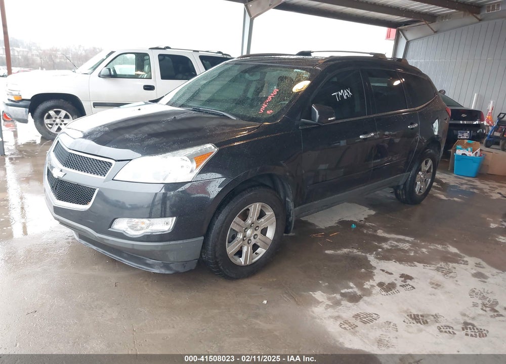 2012 CHEVROLET TRAVERSE 2LT VIN: 1GNKVJED0CJ409908