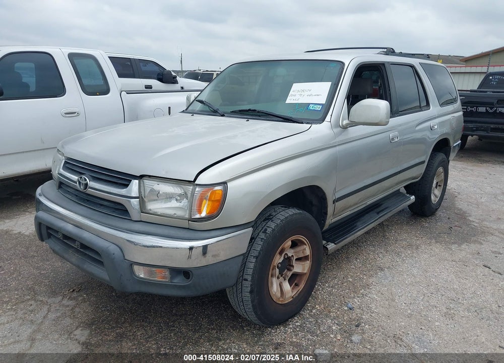 2002 TOYOTA 4RUNNER SR5 V6 VIN: JT3HN86R120383706