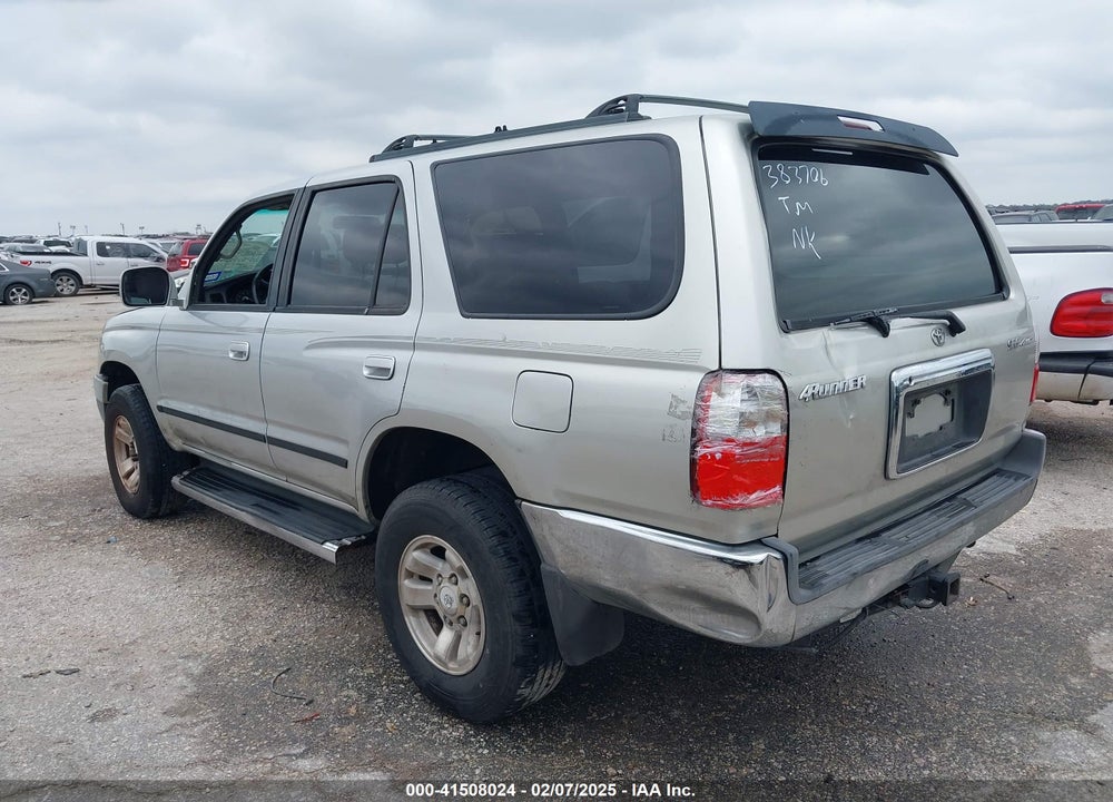 2002 TOYOTA 4RUNNER SR5 V6 VIN: JT3HN86R120383706