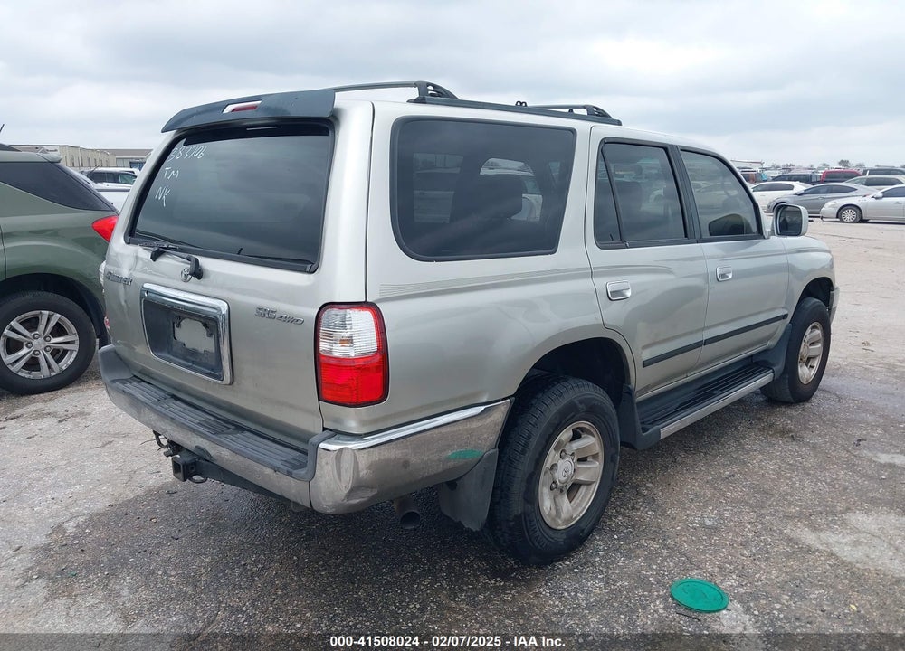 2002 TOYOTA 4RUNNER SR5 V6 VIN: JT3HN86R120383706
