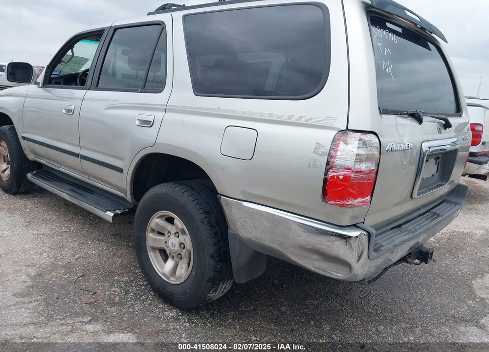 2002 TOYOTA 4RUNNER SR5 V6 VIN: JT3HN86R120383706