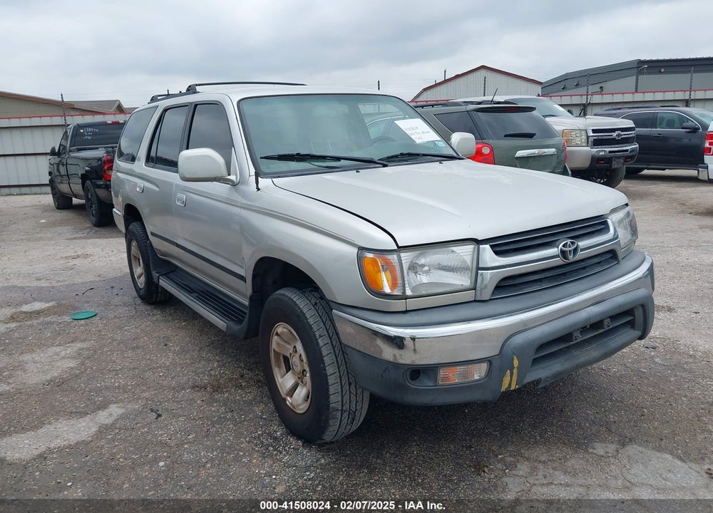 2002 TOYOTA 4RUNNER SR5 V6 VIN: JT3HN86R120383706