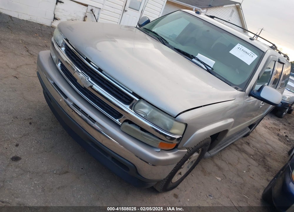 2005 CHEVROLET SUBURBAN 1500 LT VIN: 3GNEC16Z85G157682