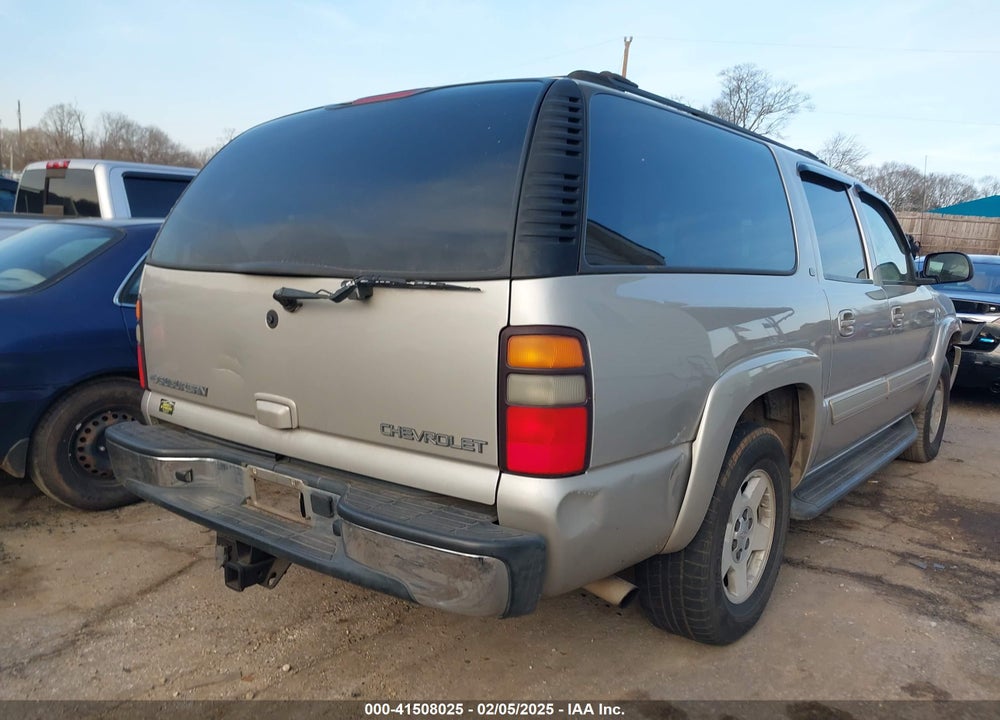 2005 CHEVROLET SUBURBAN 1500 LT VIN: 3GNEC16Z85G157682