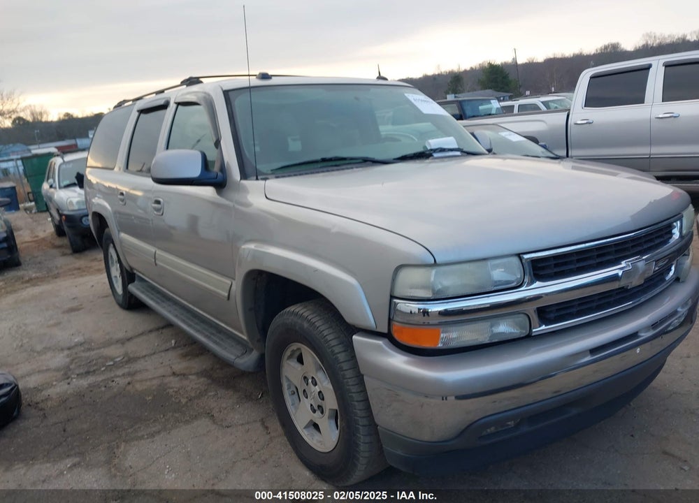 2005 CHEVROLET SUBURBAN 1500 LT VIN: 3GNEC16Z85G157682