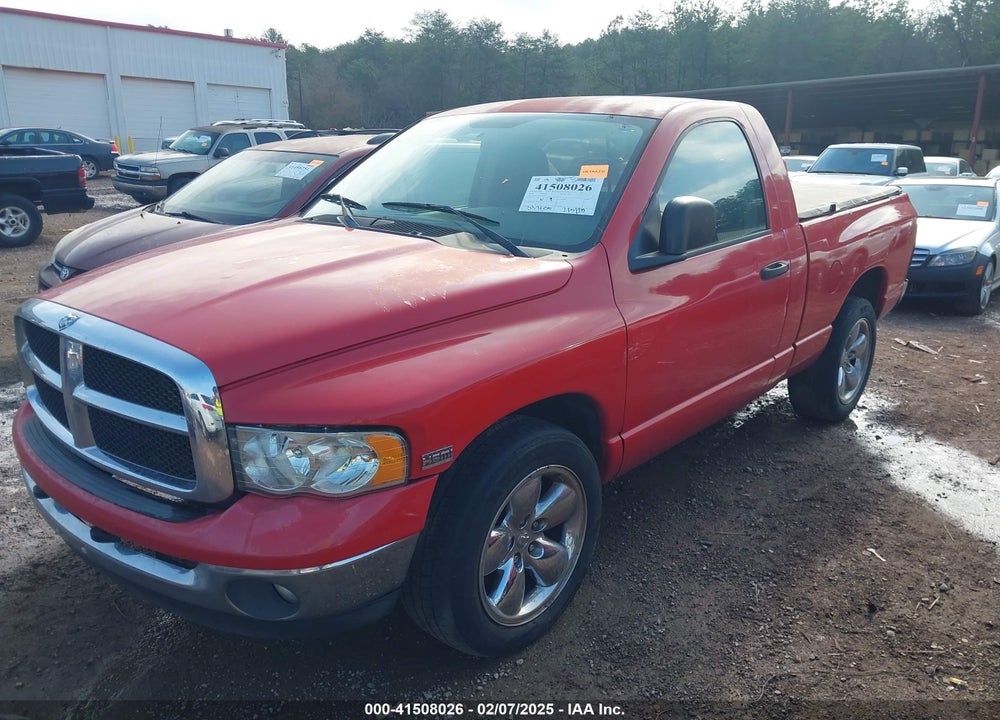 2004 DODGE RAM 1500 SLT/LARAMIE VIN: 1D7HA16D74J238529