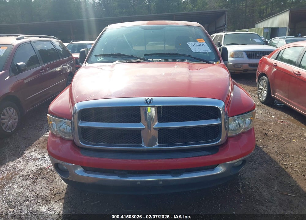 2004 DODGE RAM 1500 SLT/LARAMIE VIN: 1D7HA16D74J238529