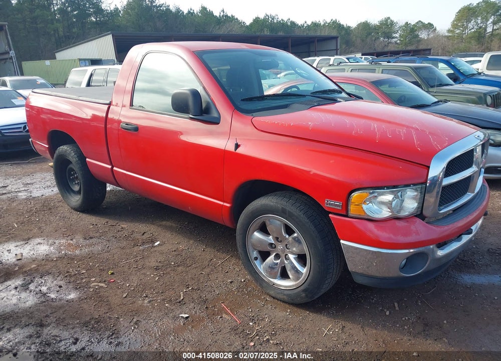 2004 DODGE RAM 1500 SLT/LARAMIE VIN: 1D7HA16D74J238529