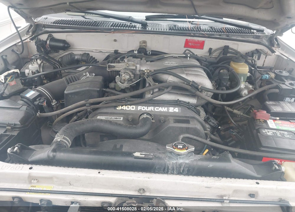 1997 TOYOTA 4RUNNER SR5 V6 VIN: JT3HN86R0V0079836