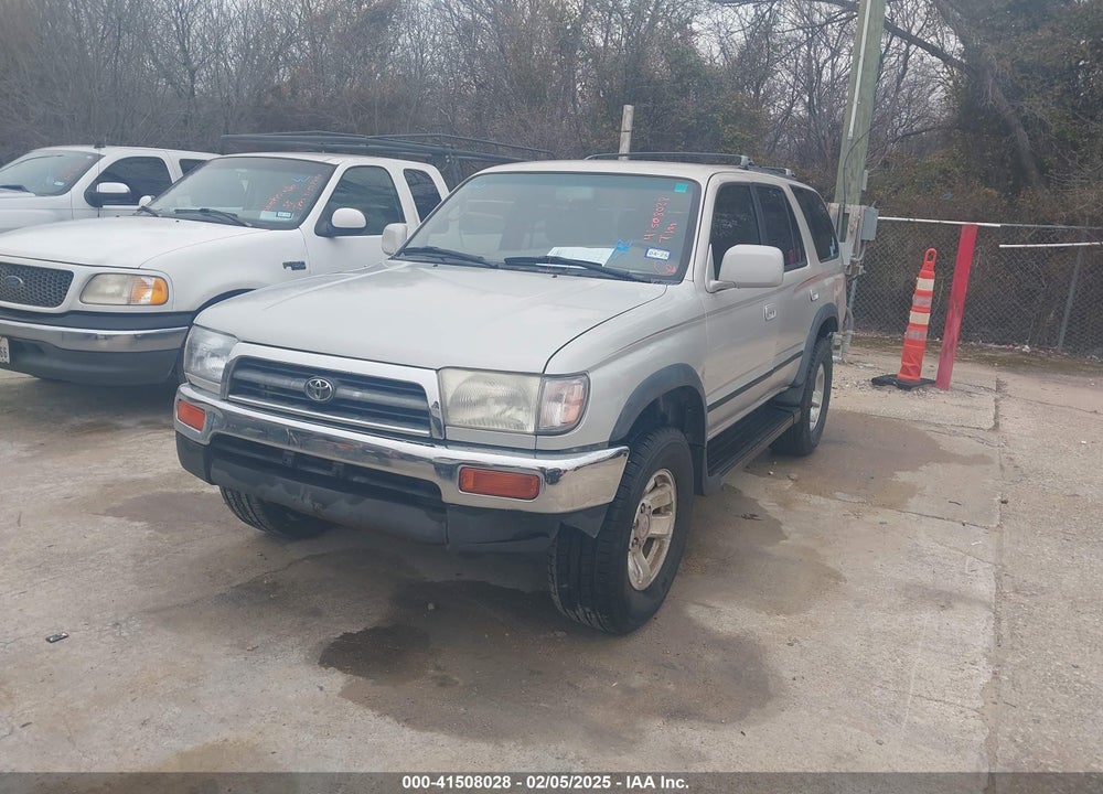 1997 TOYOTA 4RUNNER SR5 V6 VIN: JT3HN86R0V0079836