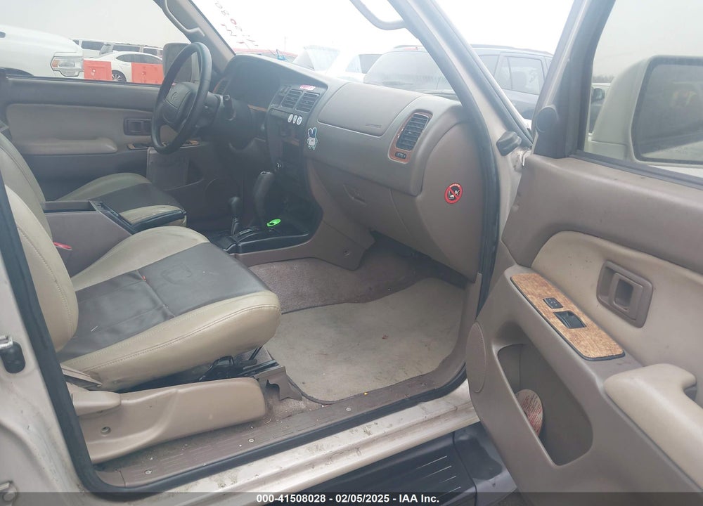 1997 TOYOTA 4RUNNER SR5 V6 VIN: JT3HN86R0V0079836