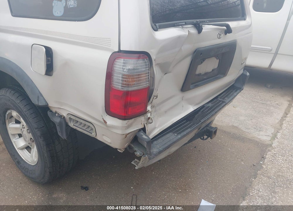1997 TOYOTA 4RUNNER SR5 V6 VIN: JT3HN86R0V0079836