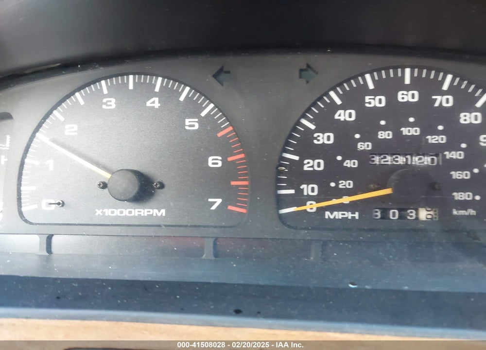 1997 TOYOTA 4RUNNER SR5 V6 VIN: JT3HN86R0V0079836