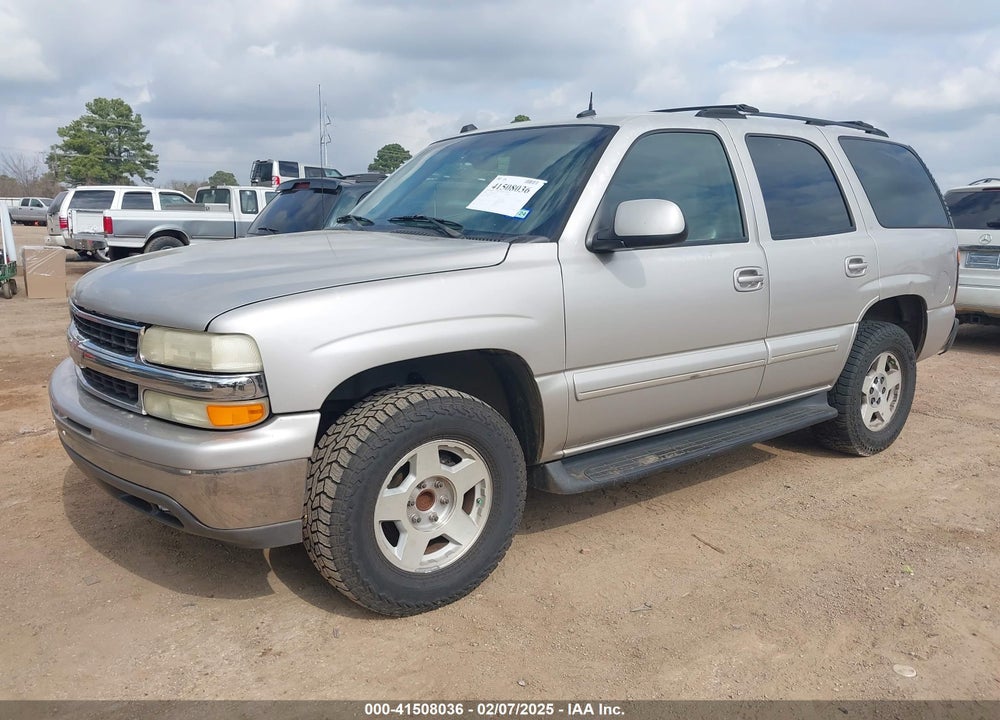 2004 CHEVROLET TAHOE LT VIN: 1GNEC13Z14R152424