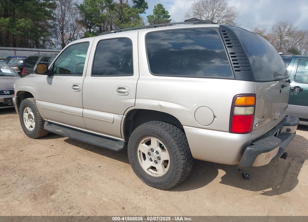 2004 CHEVROLET TAHOE LT VIN: 1GNEC13Z14R152424