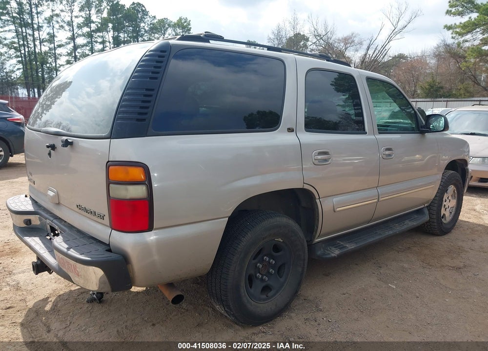 2004 CHEVROLET TAHOE LT VIN: 1GNEC13Z14R152424