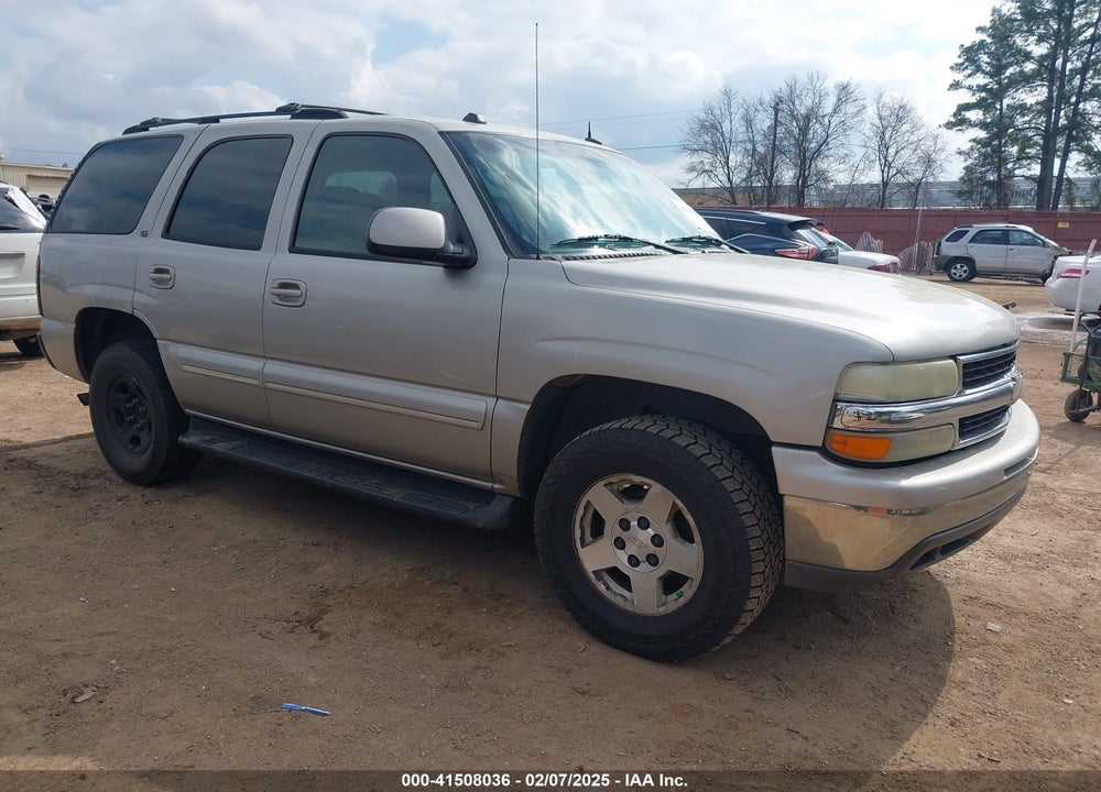 2004 CHEVROLET TAHOE LT VIN: 1GNEC13Z14R152424