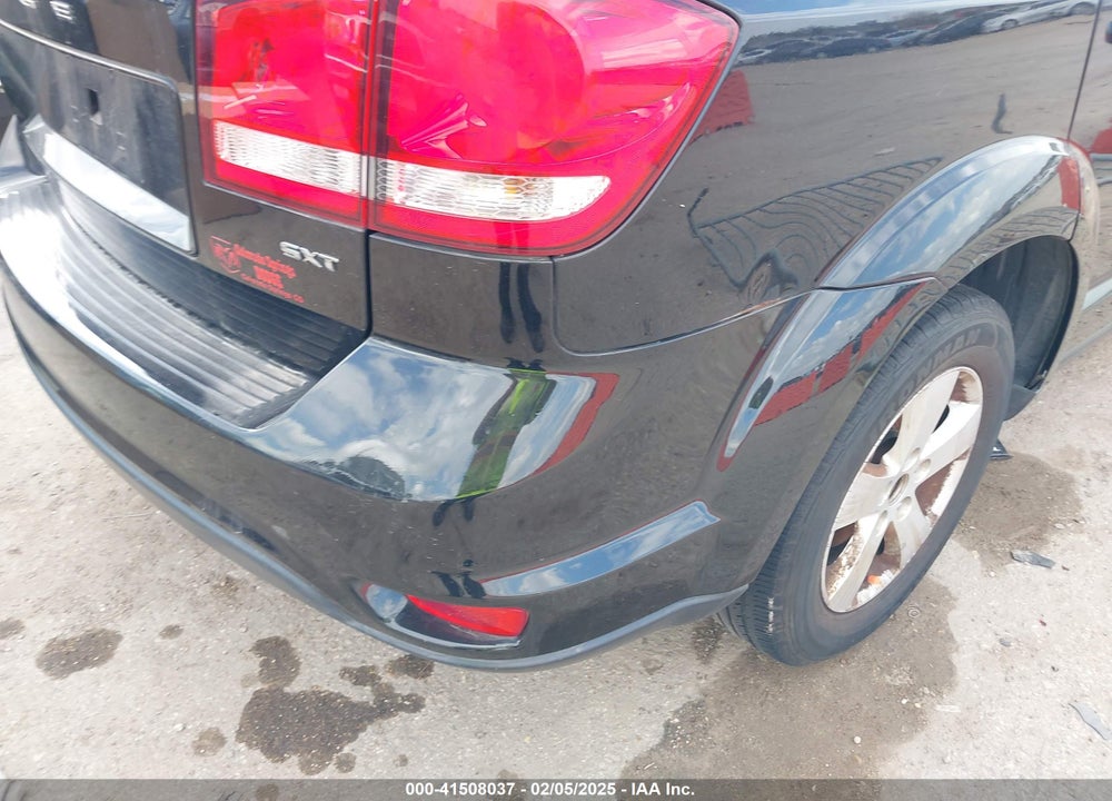 2012 DODGE JOURNEY SXT VIN: 3C4PDDBG9CT260814