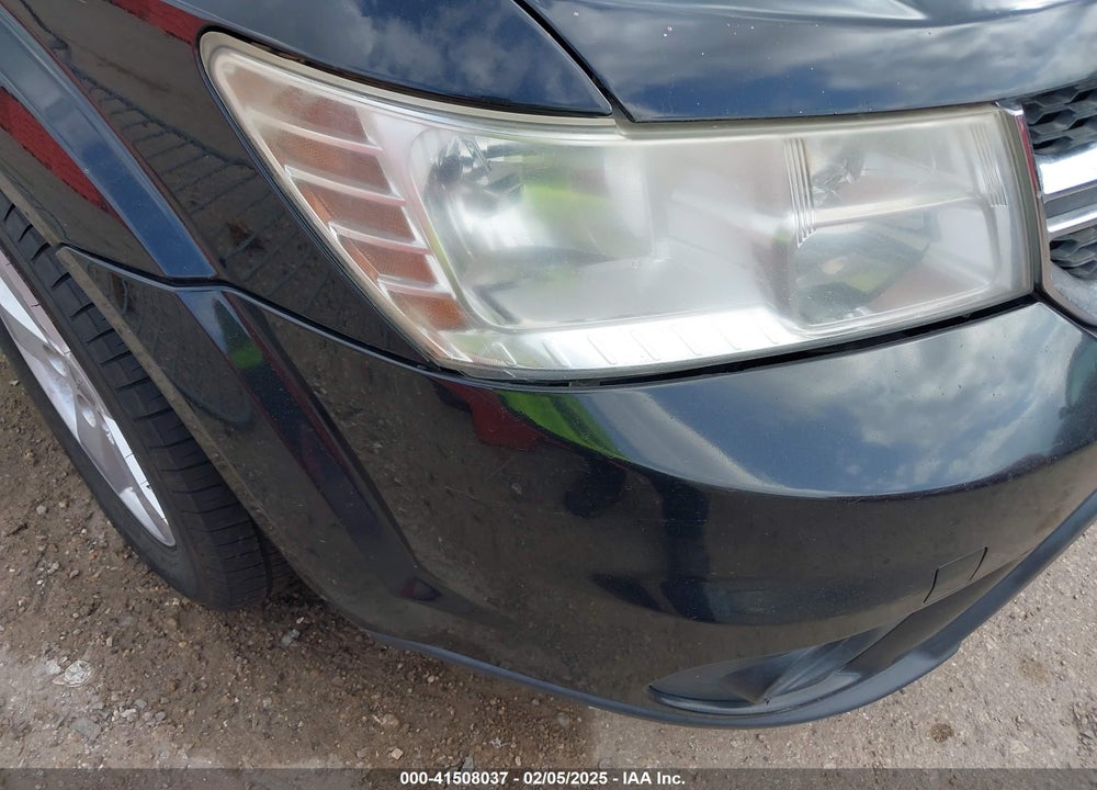 2012 DODGE JOURNEY SXT VIN: 3C4PDDBG9CT260814