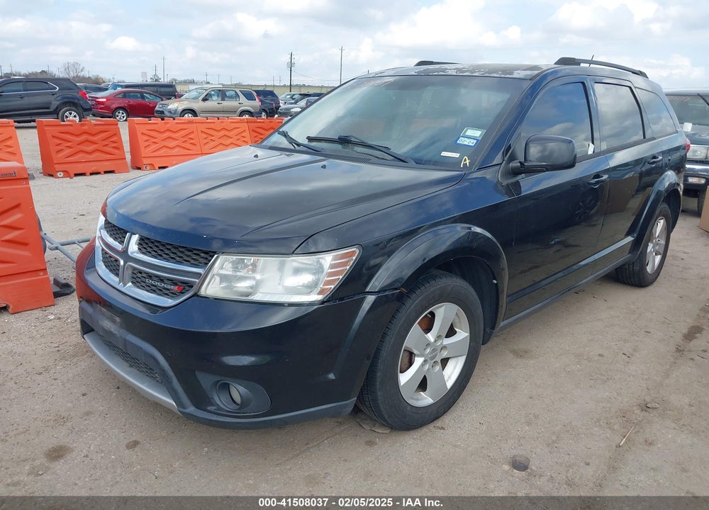 2012 DODGE JOURNEY SXT VIN: 3C4PDDBG9CT260814