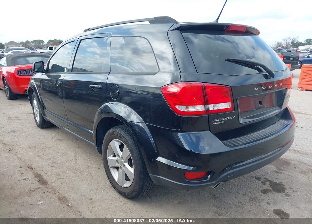2012 DODGE JOURNEY SXT VIN: 3C4PDDBG9CT260814