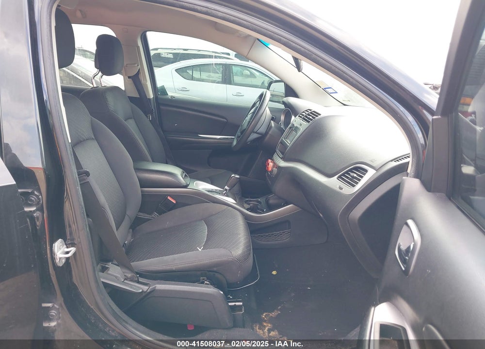 2012 DODGE JOURNEY SXT VIN: 3C4PDDBG9CT260814