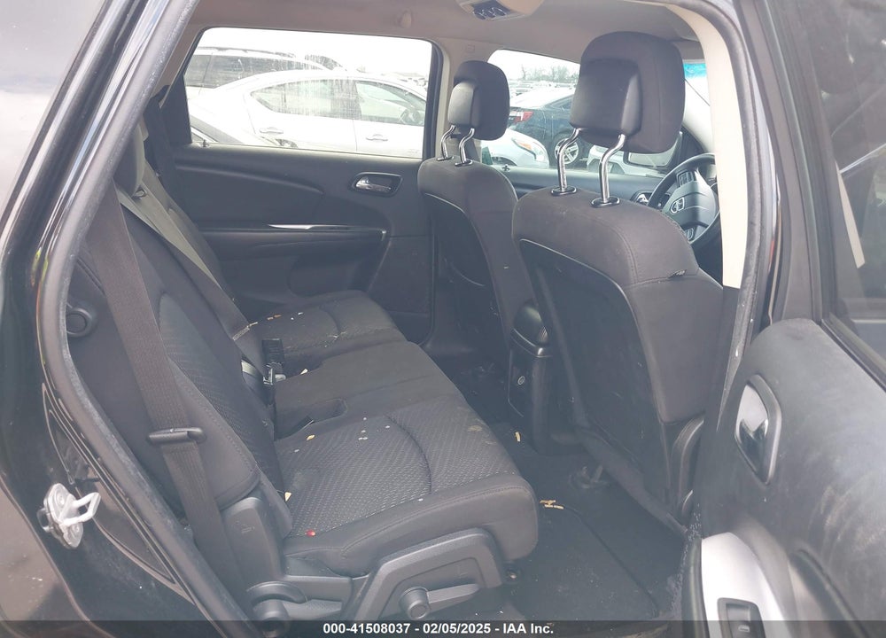 2012 DODGE JOURNEY SXT VIN: 3C4PDDBG9CT260814