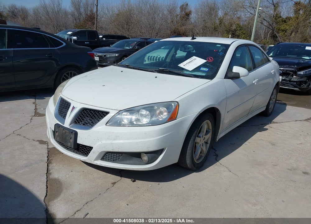 2009 PONTIAC G6 NEW GT VIN: 1G2ZK57K394242345