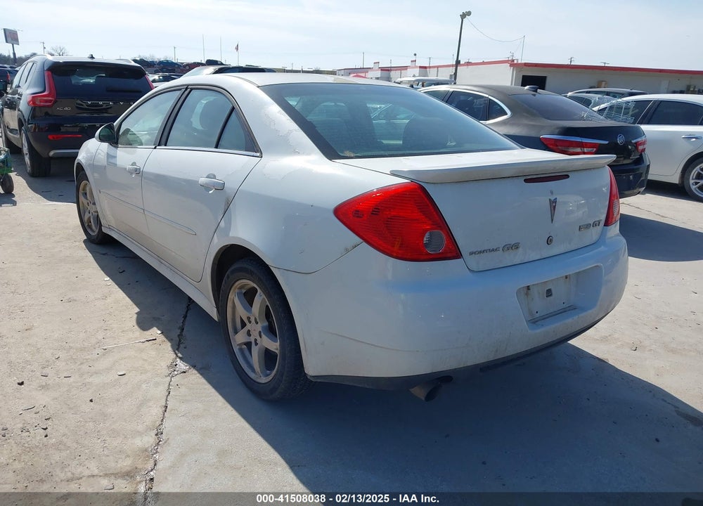 2009 PONTIAC G6 NEW GT VIN: 1G2ZK57K394242345