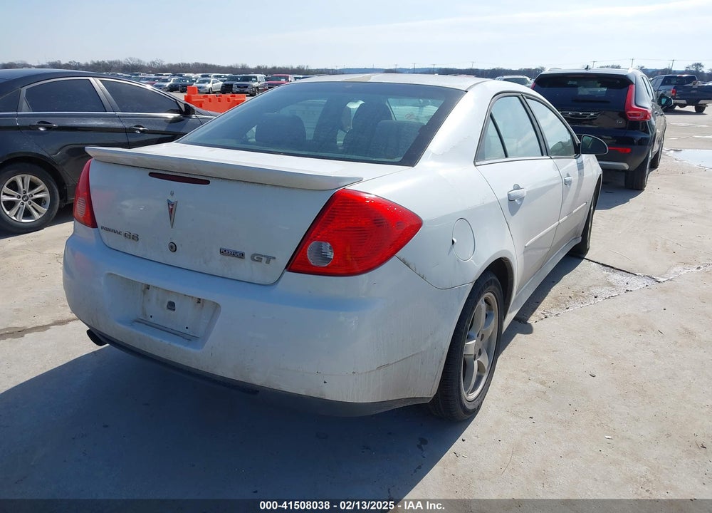 2009 PONTIAC G6 NEW GT VIN: 1G2ZK57K394242345