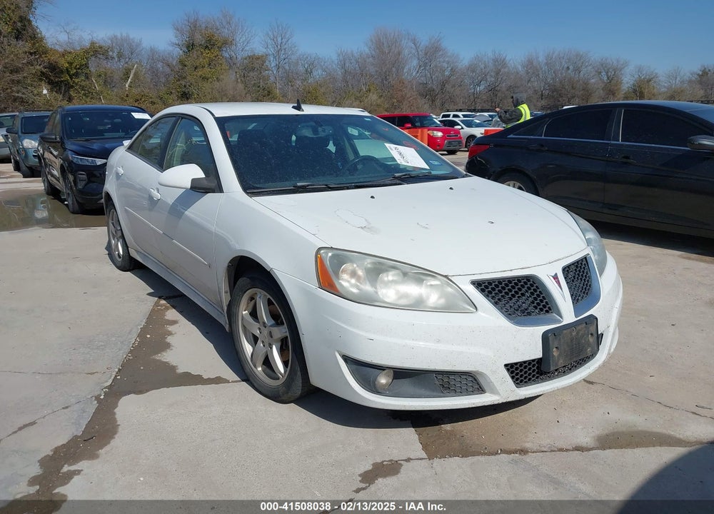 2009 PONTIAC G6 NEW GT VIN: 1G2ZK57K394242345
