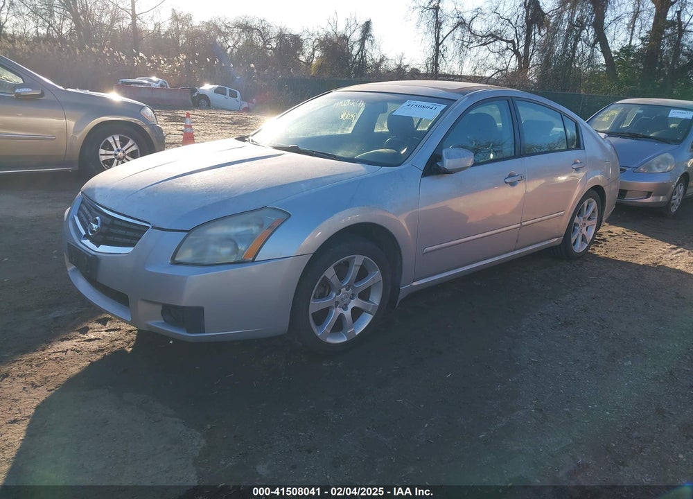 2007 NISSAN MAXIMA VIN: 1N4BA41E07C832928