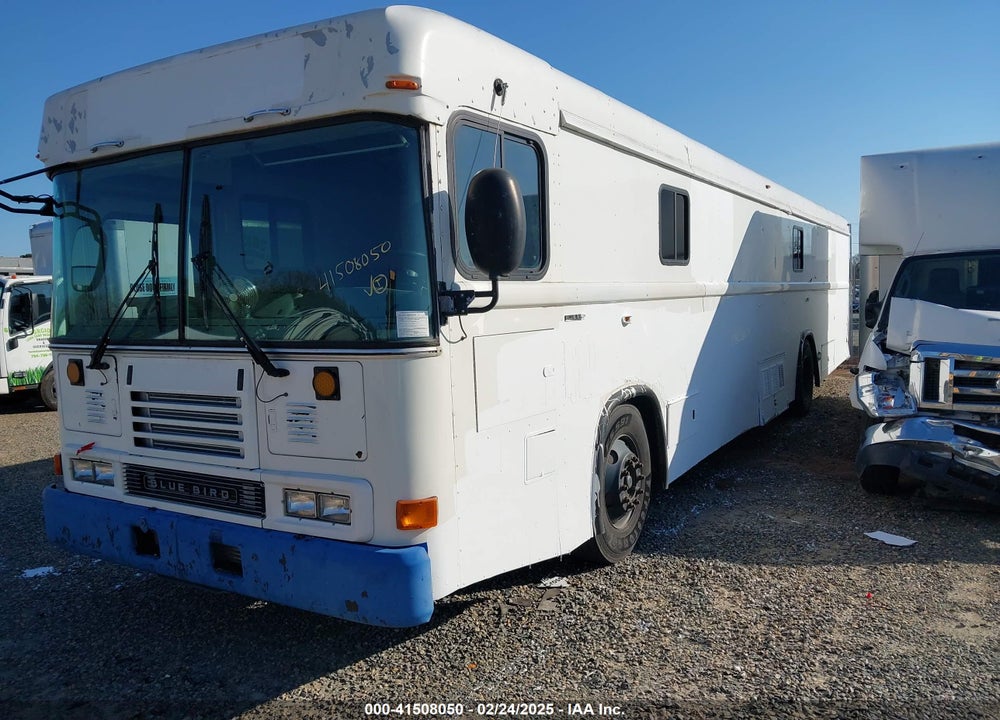 2005 BLUE BIRD INCOMPLETE VEHICLE VIN: 1BDJNCKA05F224724