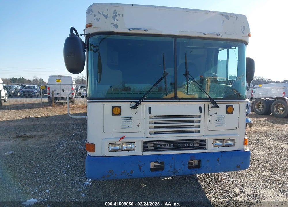 2005 BLUE BIRD INCOMPLETE VEHICLE VIN: 1BDJNCKA05F224724