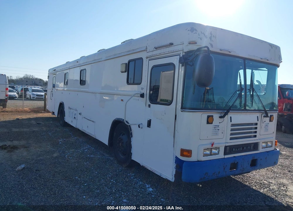2005 BLUE BIRD INCOMPLETE VEHICLE VIN: 1BDJNCKA05F224724
