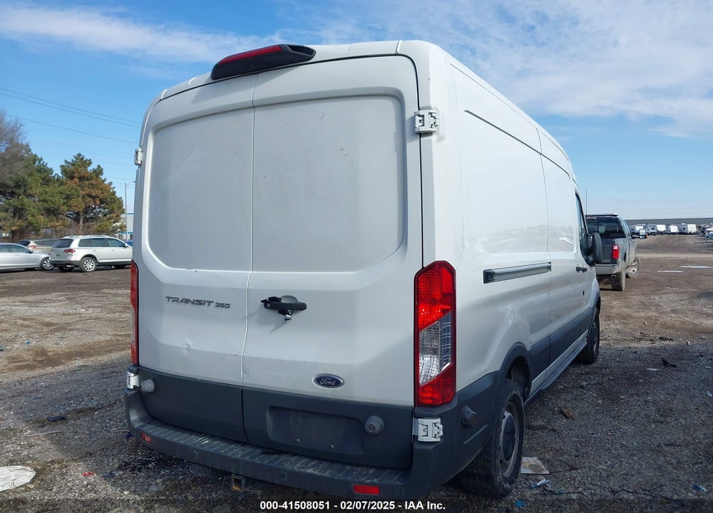 2018 FORD TRANSIT-350 VIN: 1FTBW2CM8JKA87248
