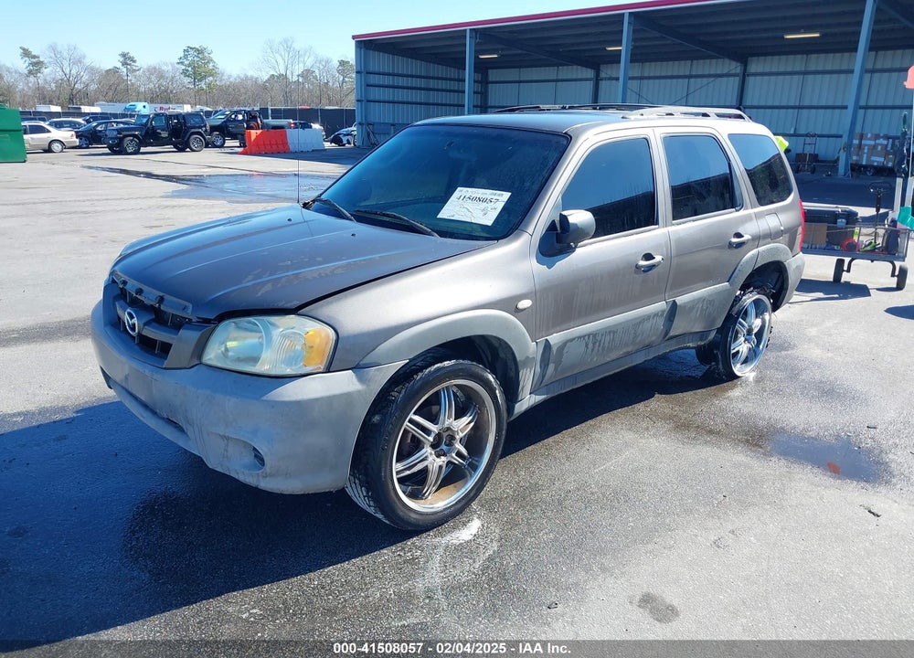 2006 MAZDA TRIBUTE I VIN: 4F2YZ02Z66KM05605