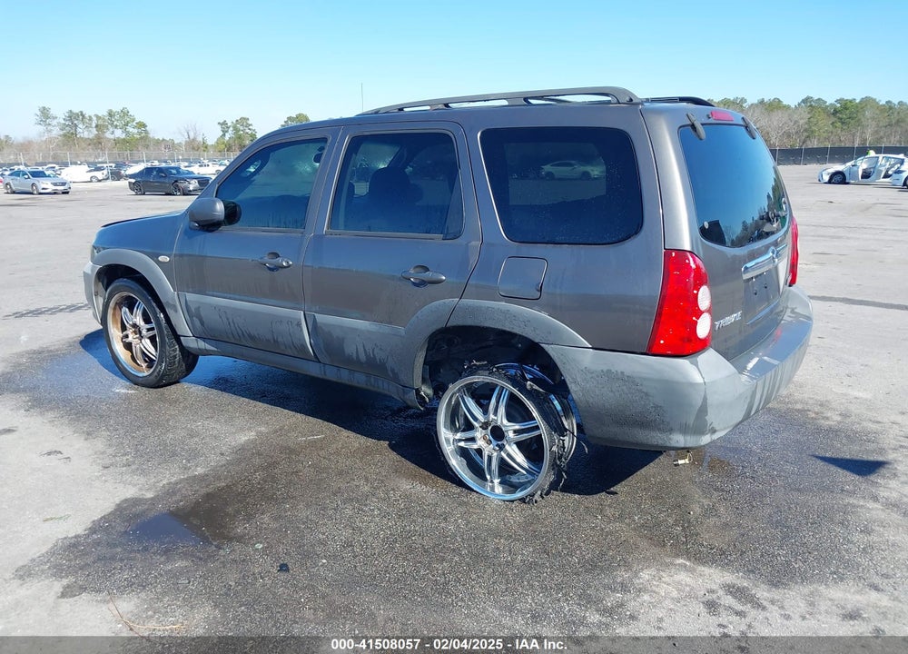 2006 MAZDA TRIBUTE I VIN: 4F2YZ02Z66KM05605