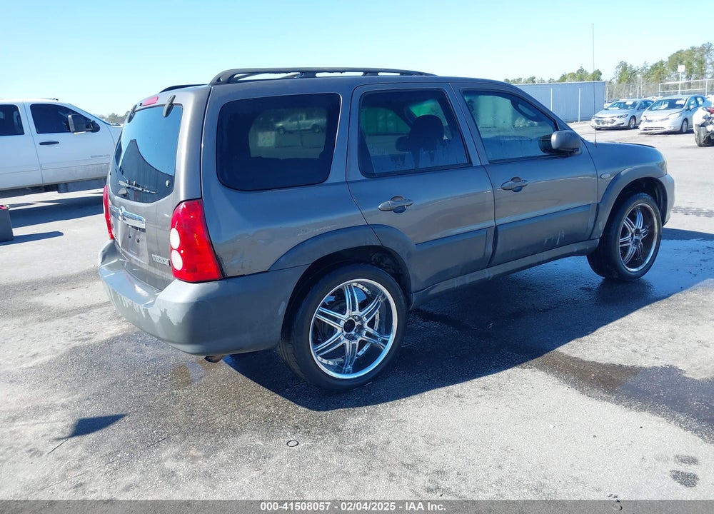 2006 MAZDA TRIBUTE I VIN: 4F2YZ02Z66KM05605