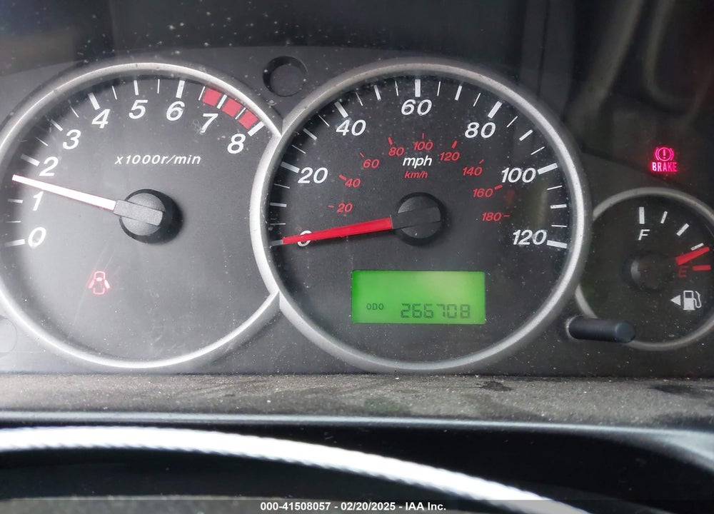 2006 MAZDA TRIBUTE I VIN: 4F2YZ02Z66KM05605