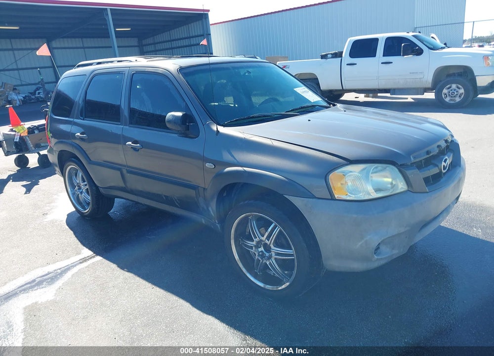 2006 MAZDA TRIBUTE I VIN: 4F2YZ02Z66KM05605