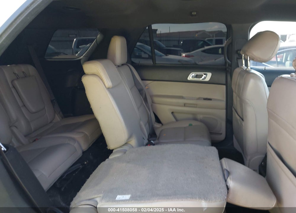2012 FORD EXPLORER XLT VIN: 1FMHK7D88CGA32675