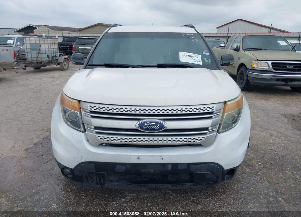2012 FORD EXPLORER XLT VIN: 1FMHK7D88CGA32675