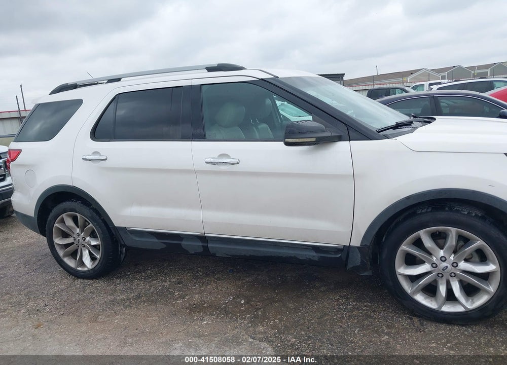 2012 FORD EXPLORER XLT VIN: 1FMHK7D88CGA32675