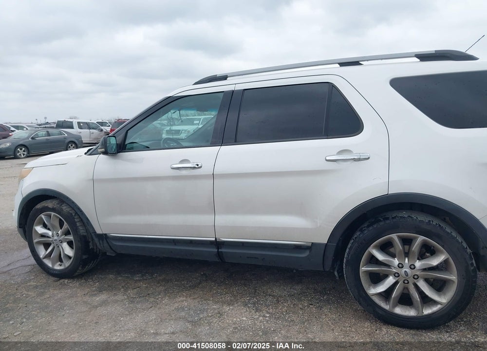 2012 FORD EXPLORER XLT VIN: 1FMHK7D88CGA32675