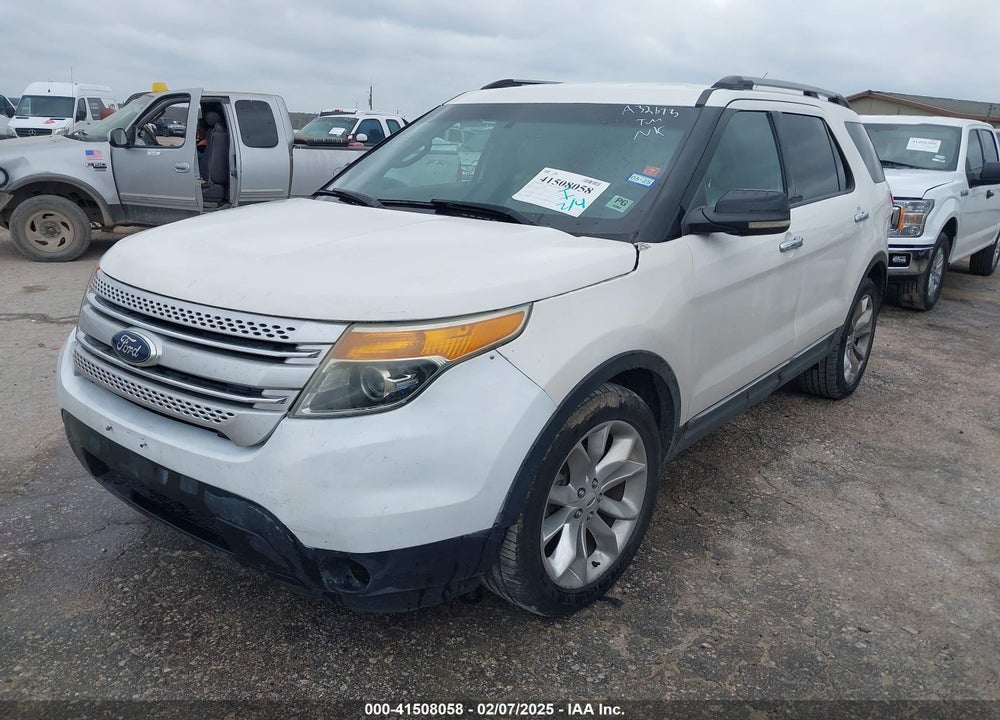 2012 FORD EXPLORER XLT VIN: 1FMHK7D88CGA32675